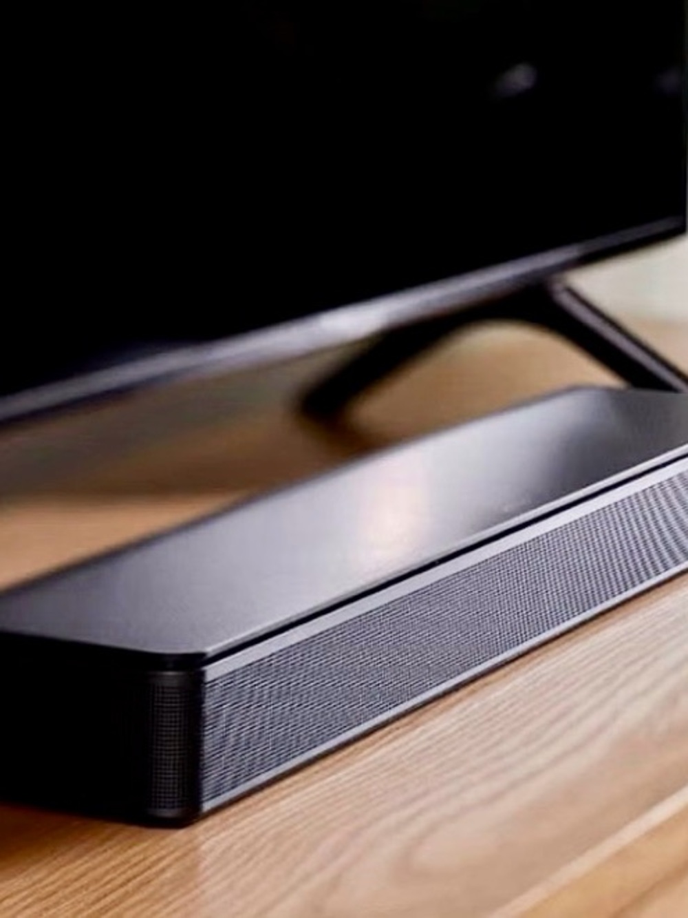 Bose Black Compact Soundbar with Bluetooth & HDMI-ARC